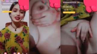 Pakistani Tiktoker Noor Jutt boobs show and pussy fingering viral mms video