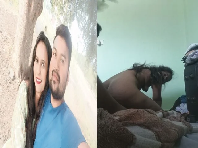 Horny village housewife viral home sex with hubby