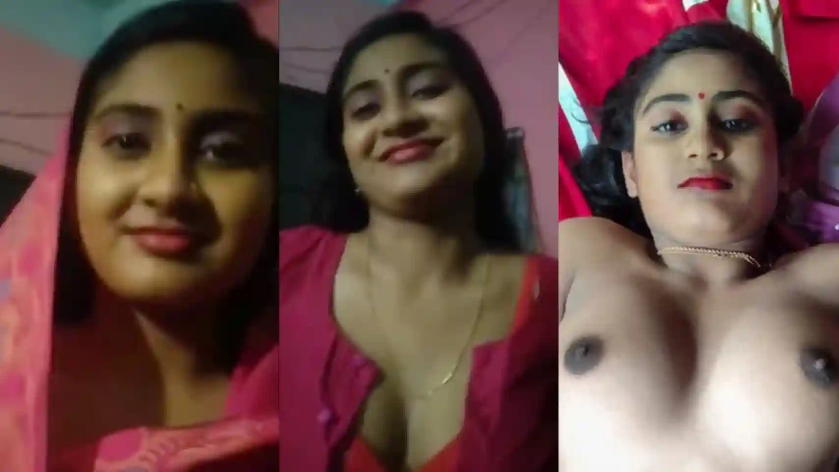 Bangladeshi Beautiful Desi Cute Married Red Bhabi Fucking With Moaning Bangla Voice