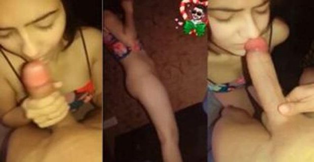 18+ Desi teen ki blowjob sex scandal hotel room me mms