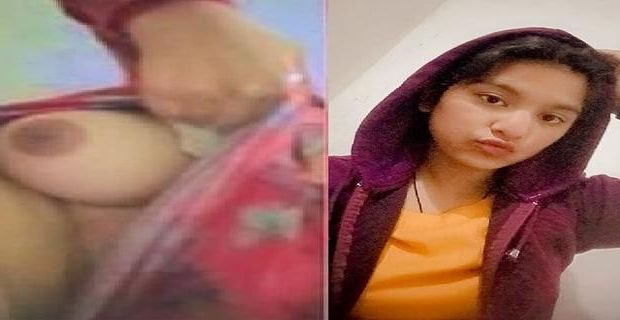 18+ Desi village college teen boobs show sex cam