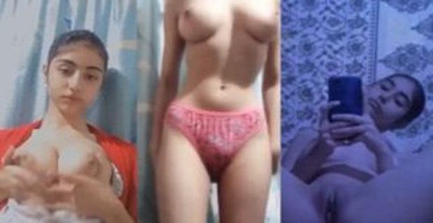 18+ Hot girl ki big boobs show striptease karke bf ke liye