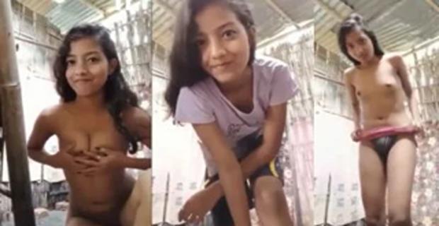 18+ Noida girl ki strip tease bf ko nude jism dikhakar hui