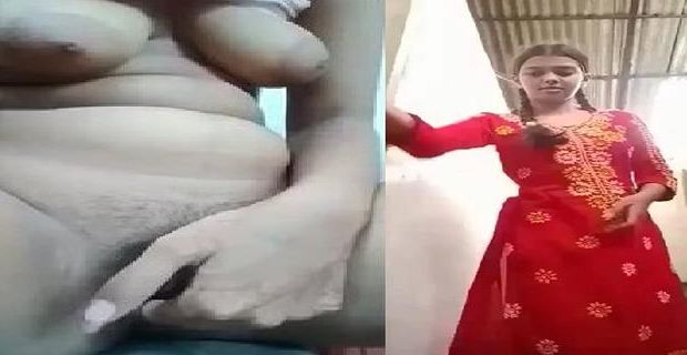 19yo College teen ki fingering solo sex tape
