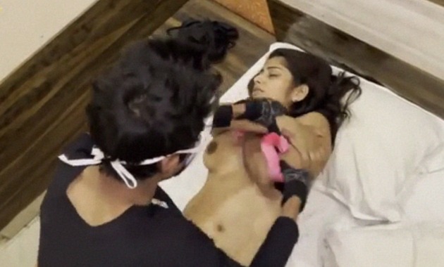Anonymous Mask man fucking desi actress HD porn