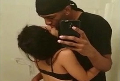 Asian slut's leaked MMS with her black BF