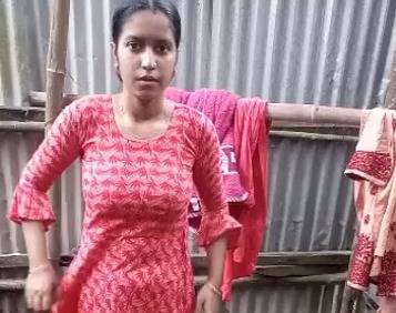 Bangla kudi bathing vdo