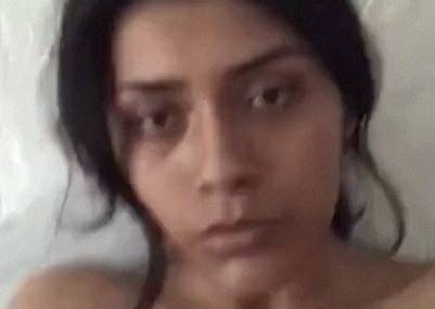 Beautiful Indian Instagram girl masturbation
