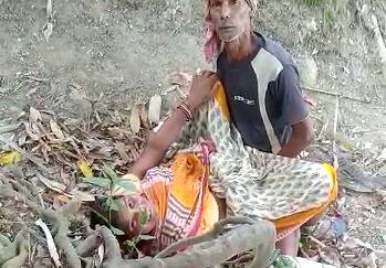 Bihar Bhojpuri baba outdoor XXX