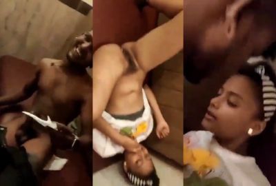 Bihari guy fills his GF's pussy with cum in desi xxx MMS