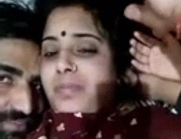 Bindi wife with husband desi naked romance foreplay MMS