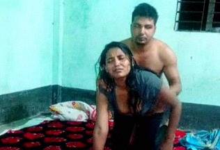 Blowjob Groping and Fucking video of Indian couple