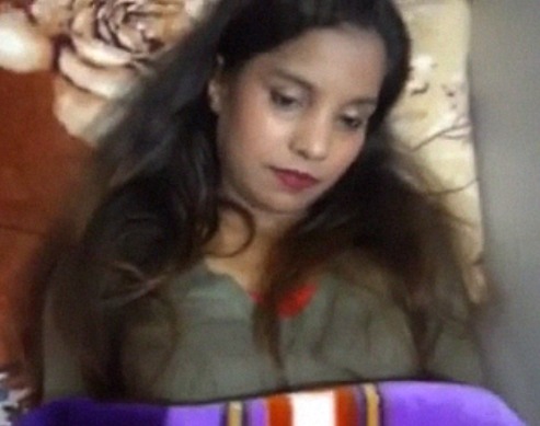 Callgirl from Vijaywada exposed and boobs fondled