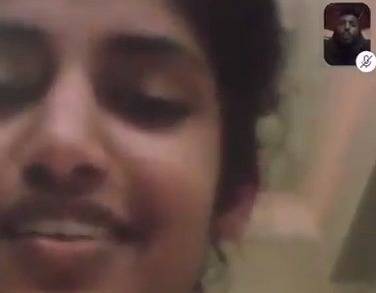 College desi teen Nimasha nude solo