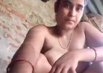 Dehati desi bloody chut