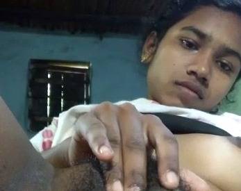 Dehati hairy pussy masturbation