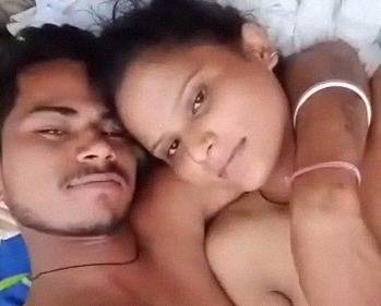 Dehati lovers naked foreplay