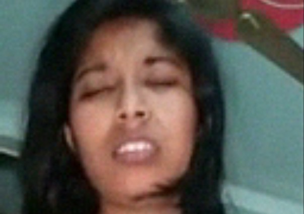 Desi GF with tight chut trying to ride hard dick BF