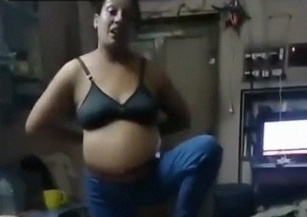 Desi Hot aunty after fucking