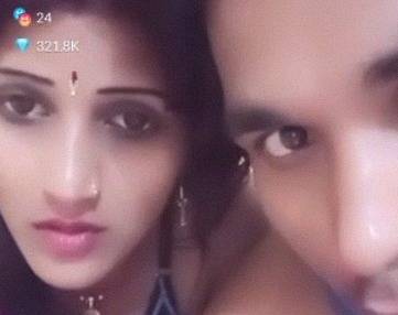 Desi Tango couple chudai live sex show footage