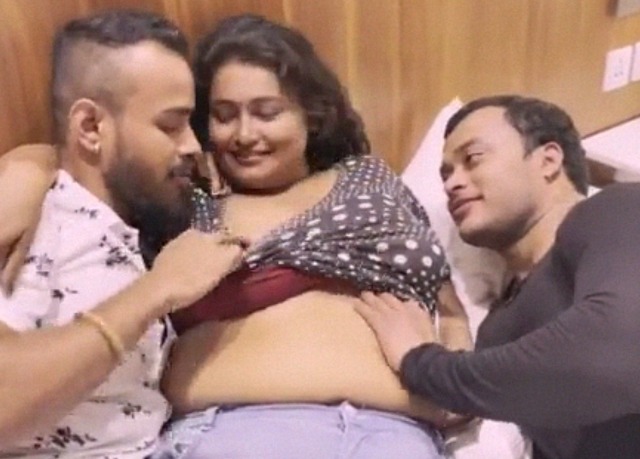 Desi threesome XXX HD movie – Pervert (II)