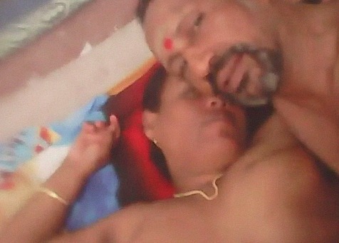 Desibaba sex with devotee porn video