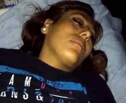Drunk MILF fuck video