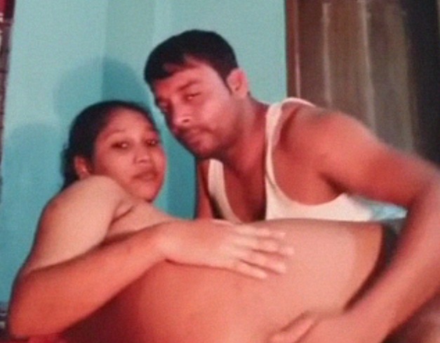 Erotic porn video of sexy figured Bengali couple