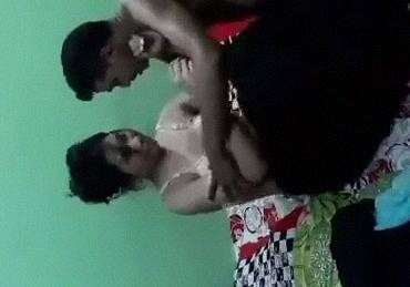 Hidden cam sex video with young Gujju randi