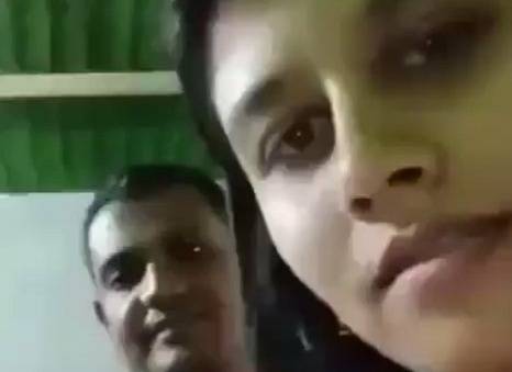 Honeymoon days of Indian couple