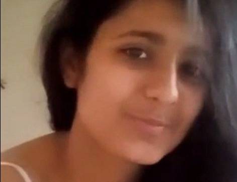 Indian actress model Meghana MMS leaks