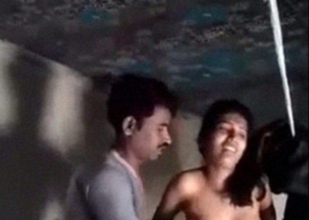 Indian barber stripping his clients daughter at home