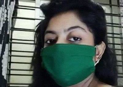 Indian cutie live nude broadcast