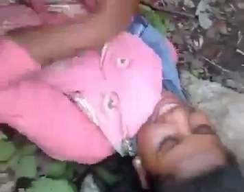 Indian forest sex – Desi gangbang with randi
