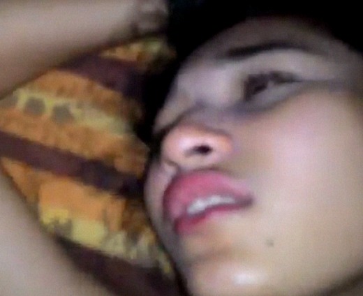 Indian girlfriend moans in pleasure during XXX porn