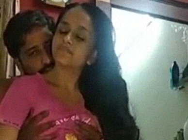 Indian married couple foreplay fondling sex video