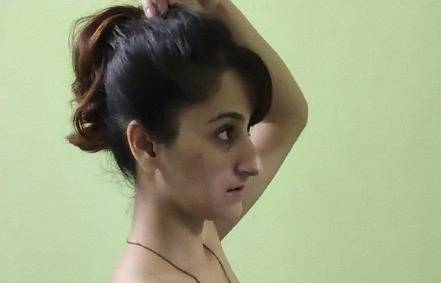 Indian merged sexy video of Punjabi Chitkara University hottie