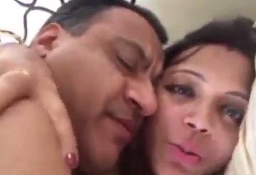 Indian secretary honeytrap sex with boss