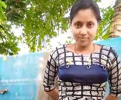Indian village dressing after bath video