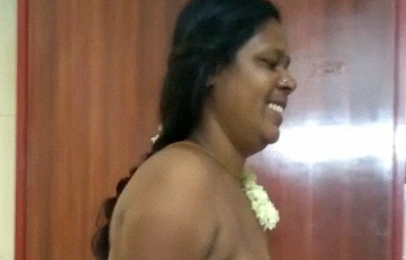 Jasmine chechi from Kollam nude MMS