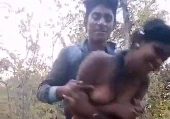 Jungle masti with teenage girlfriend and friends