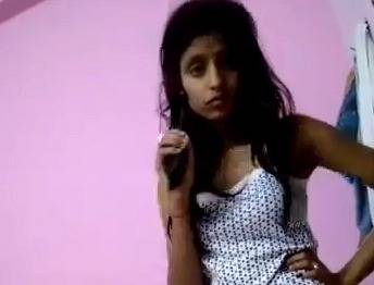 Lean desi GF nude dressing