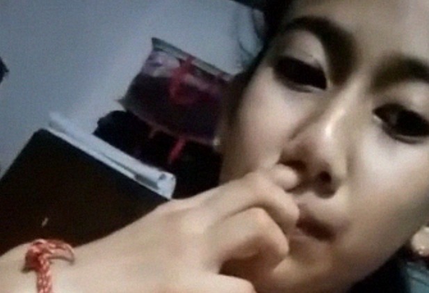 Lean nude desi girl from Achhnera selfie leaked