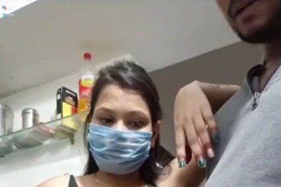 Living together lovers ki live sex video
