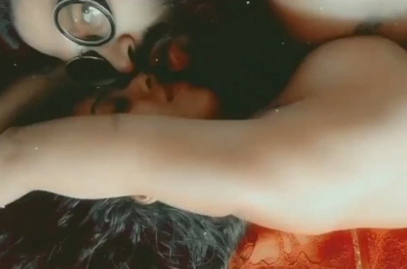Long beard desi guy teaser sex with GF