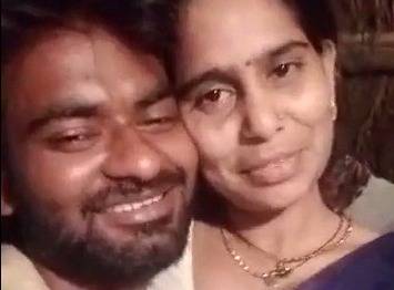 MP village lady romance with lover