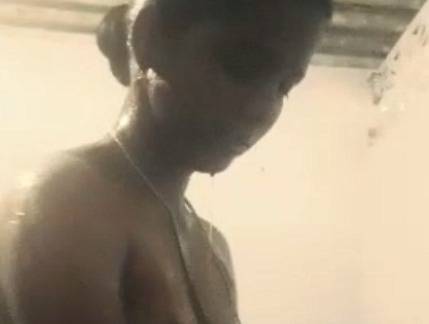 Maya chechi bathing video