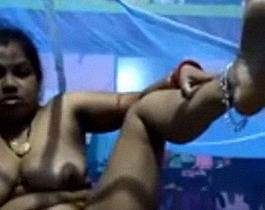 Mosquito net masturbation video
