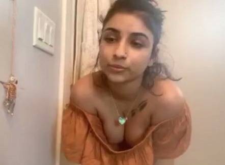 NRI girl teasing show for pocket money