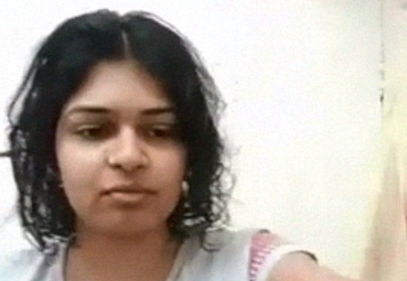 Nagna selfie solo video of a beautiful Indian girl